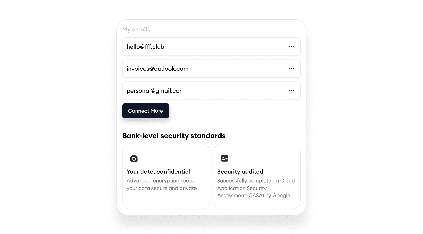 Missing Invoice Request Interface – If an invoice is missing, users can request it or follow step-by-step instructions to retrieve it from the merchant’s platform.