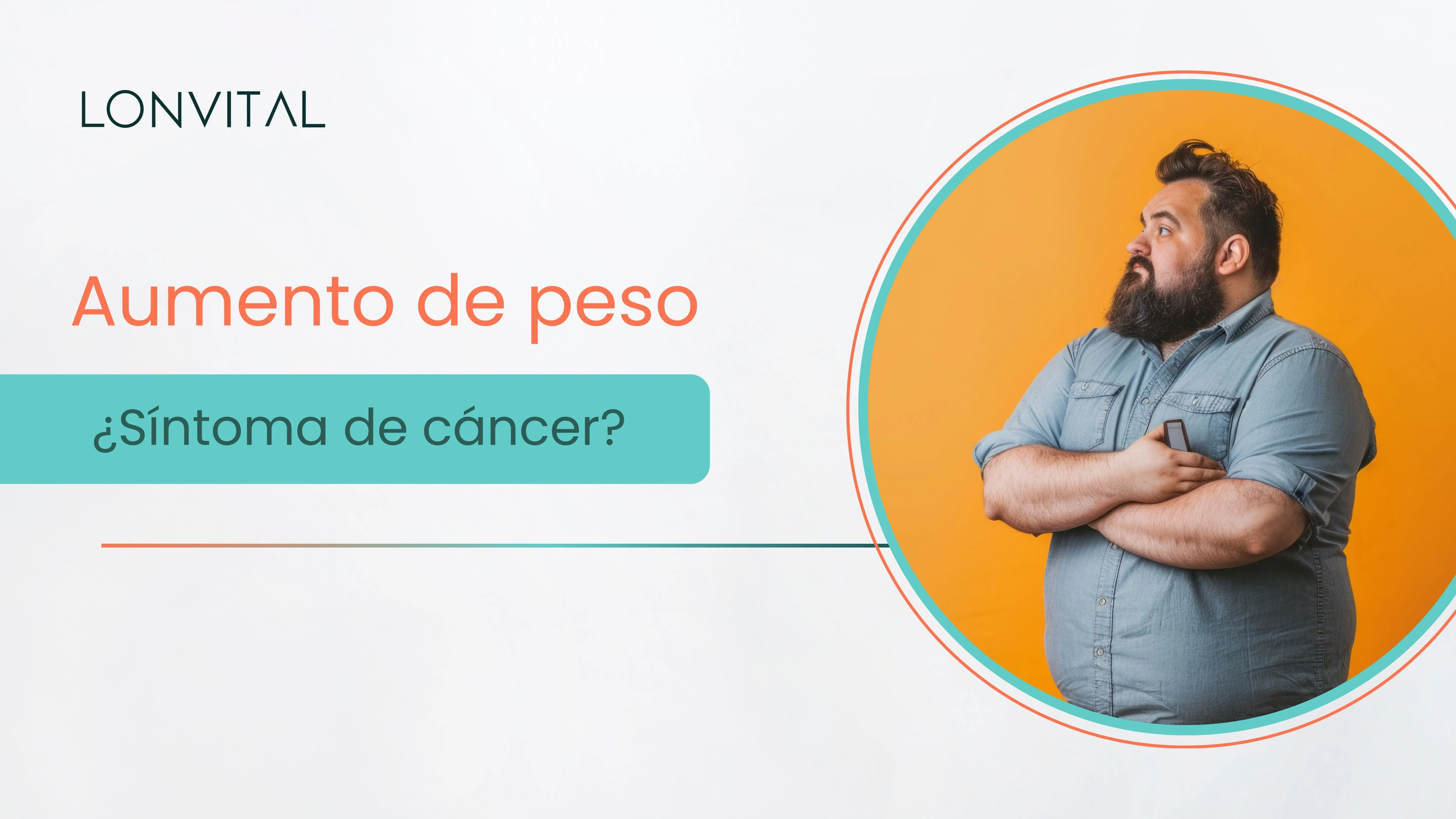 ¿El aumento de peso puede ser un síntoma de cáncer?