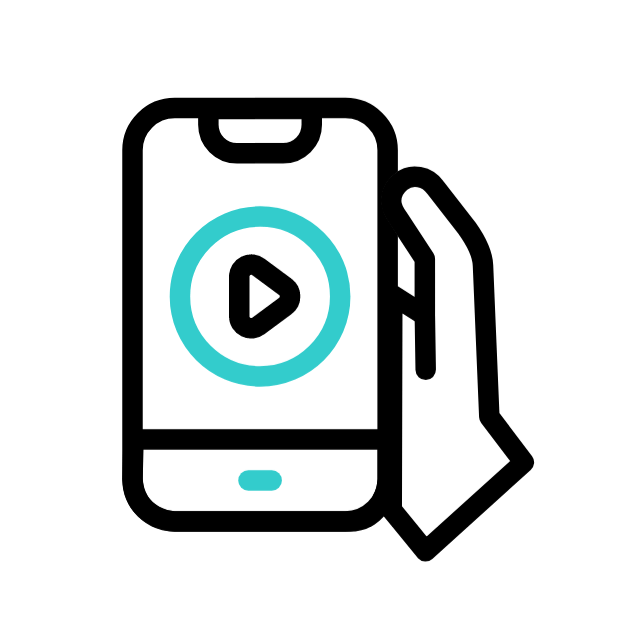 podcast clipping and videograms