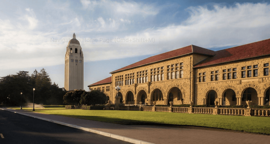 University campus building