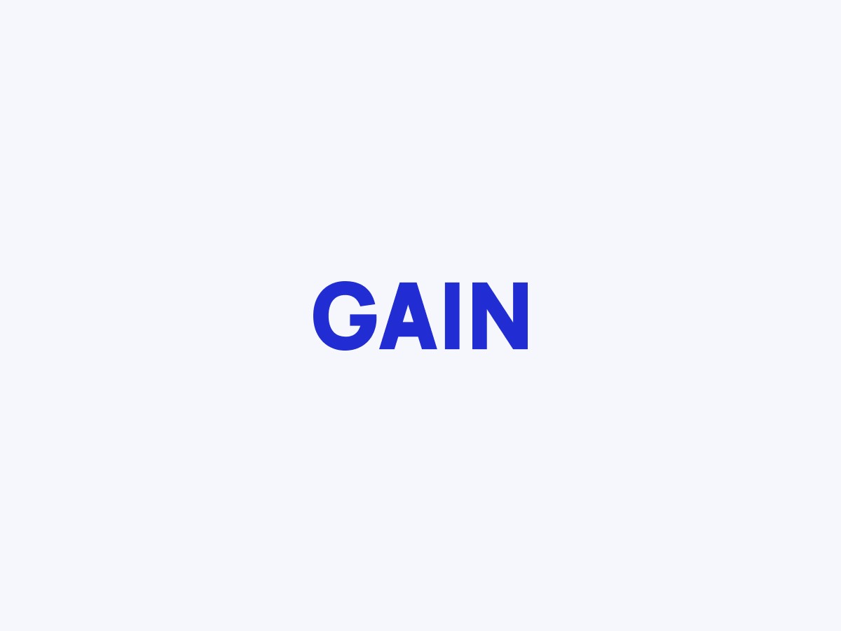 Logo GAIN.
