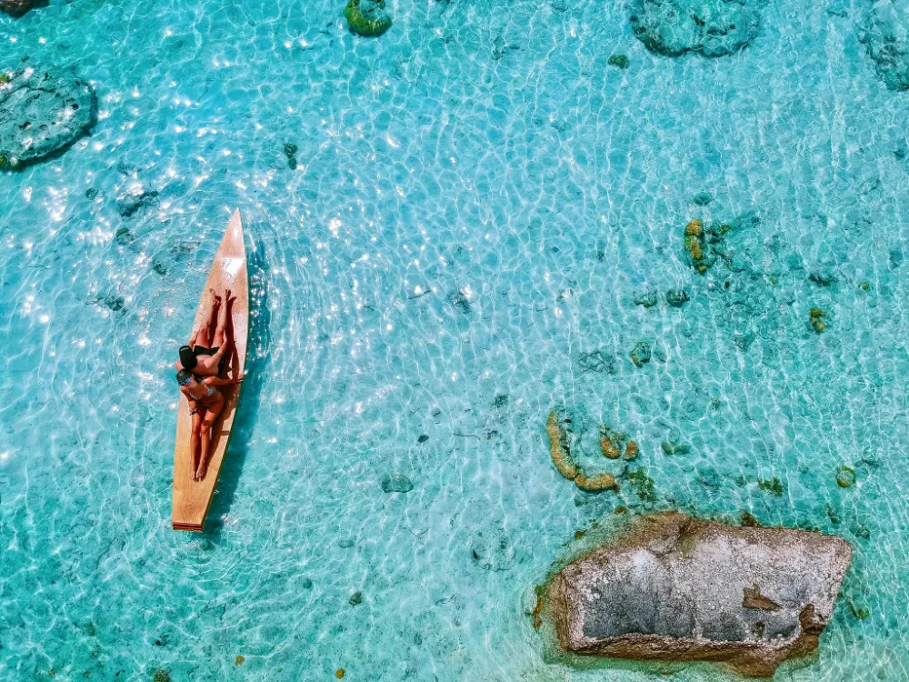 Honeymoon in Tahiti