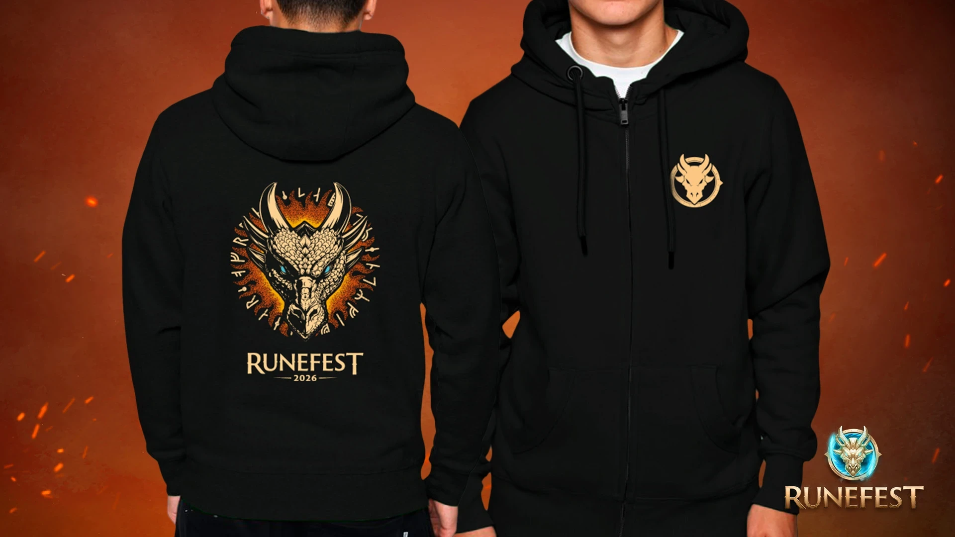 RuneFest 2026 Hoodie