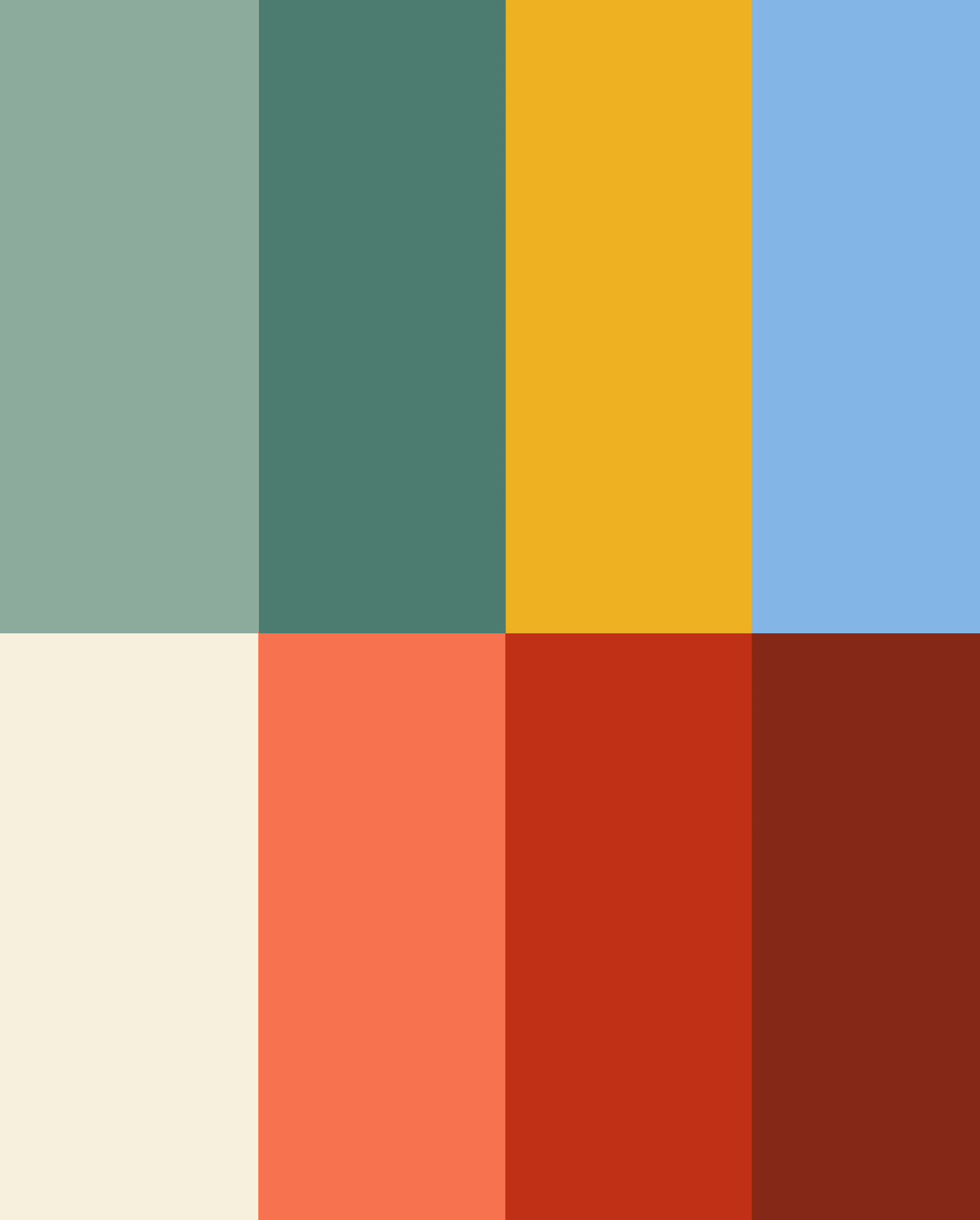 Logotipo formado por las palabras weuta en blanco sobre fondo naranja corporativo.