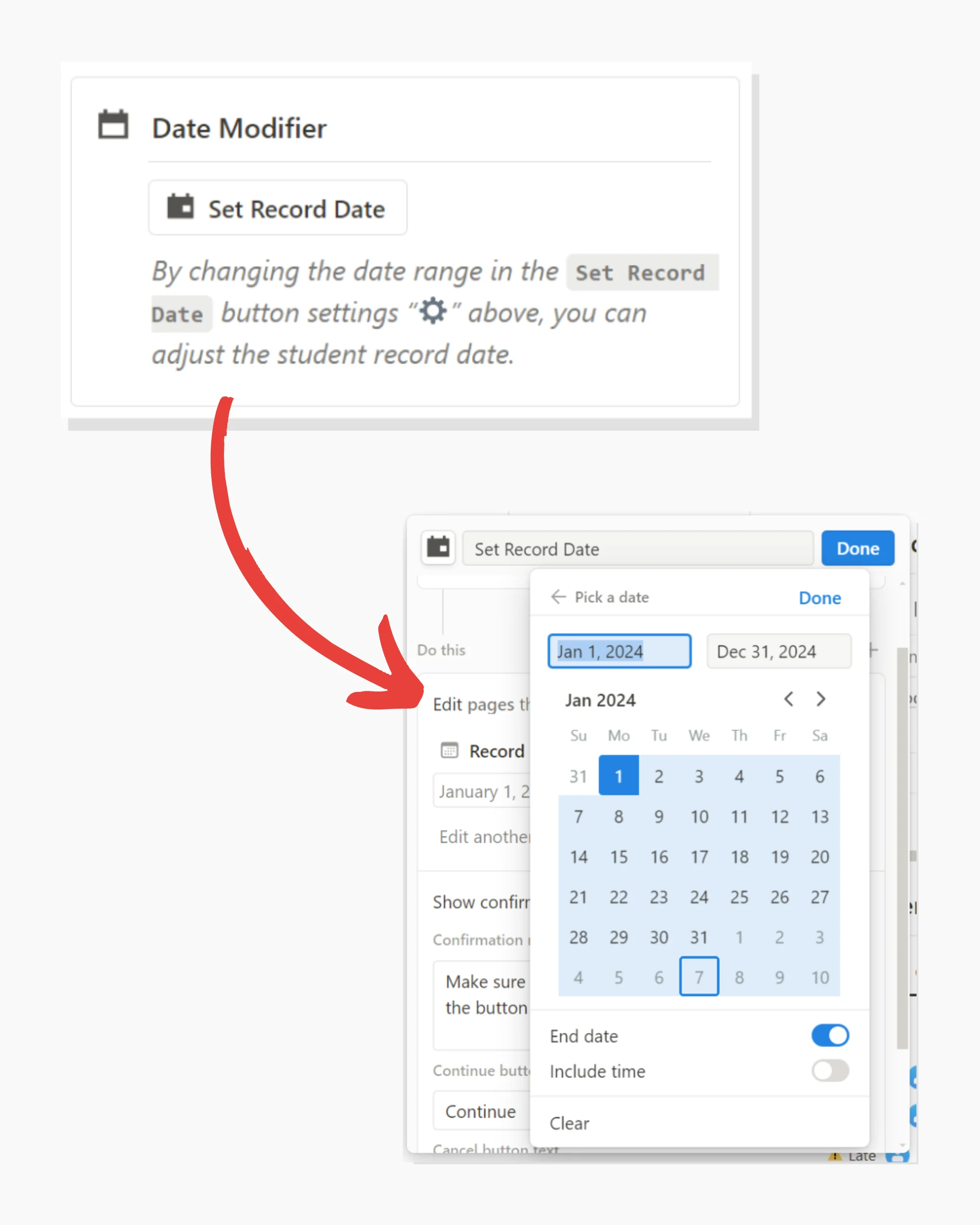 free student grade tracker & gradebook notion template