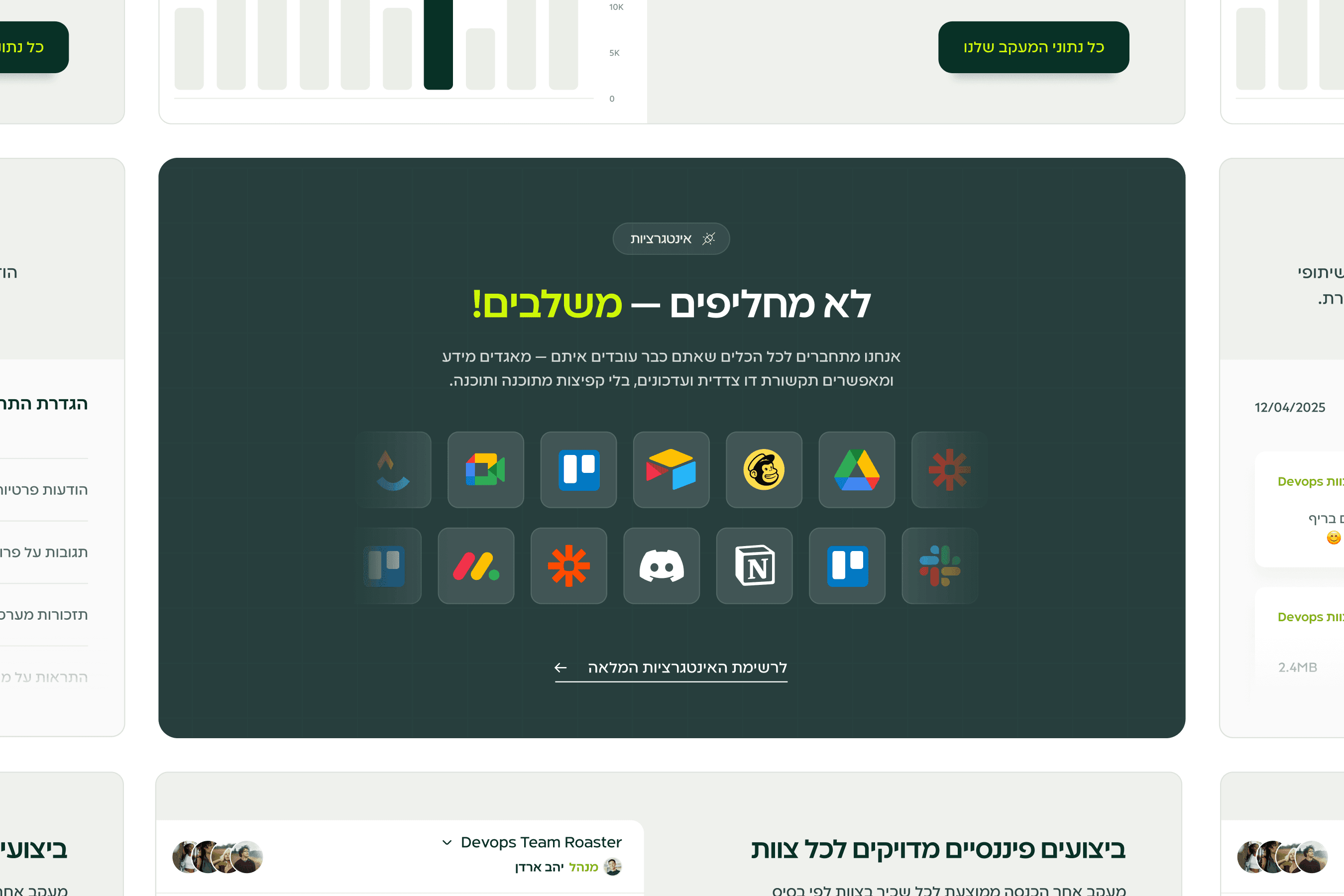 עיצוב אתר תדמית לחברת מוצר טכנולוגי לידר