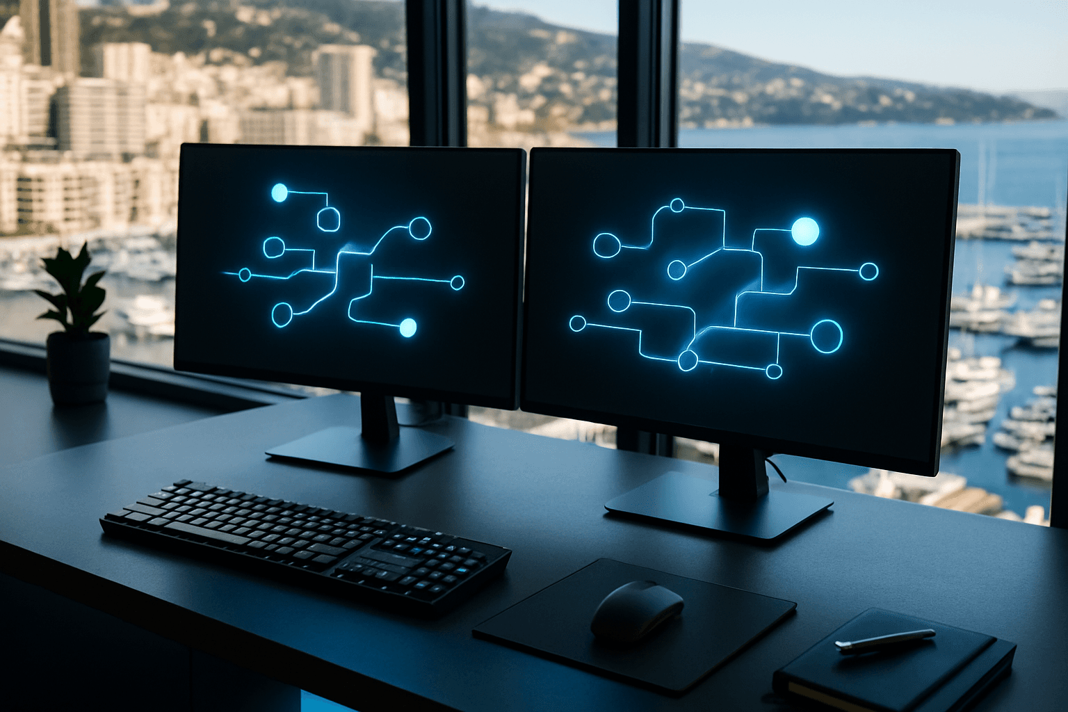 Landing page design monaco