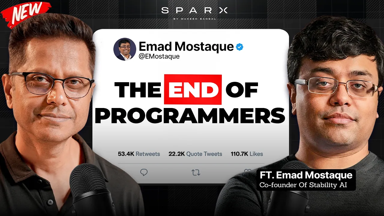 SparX · Emad Mostaque