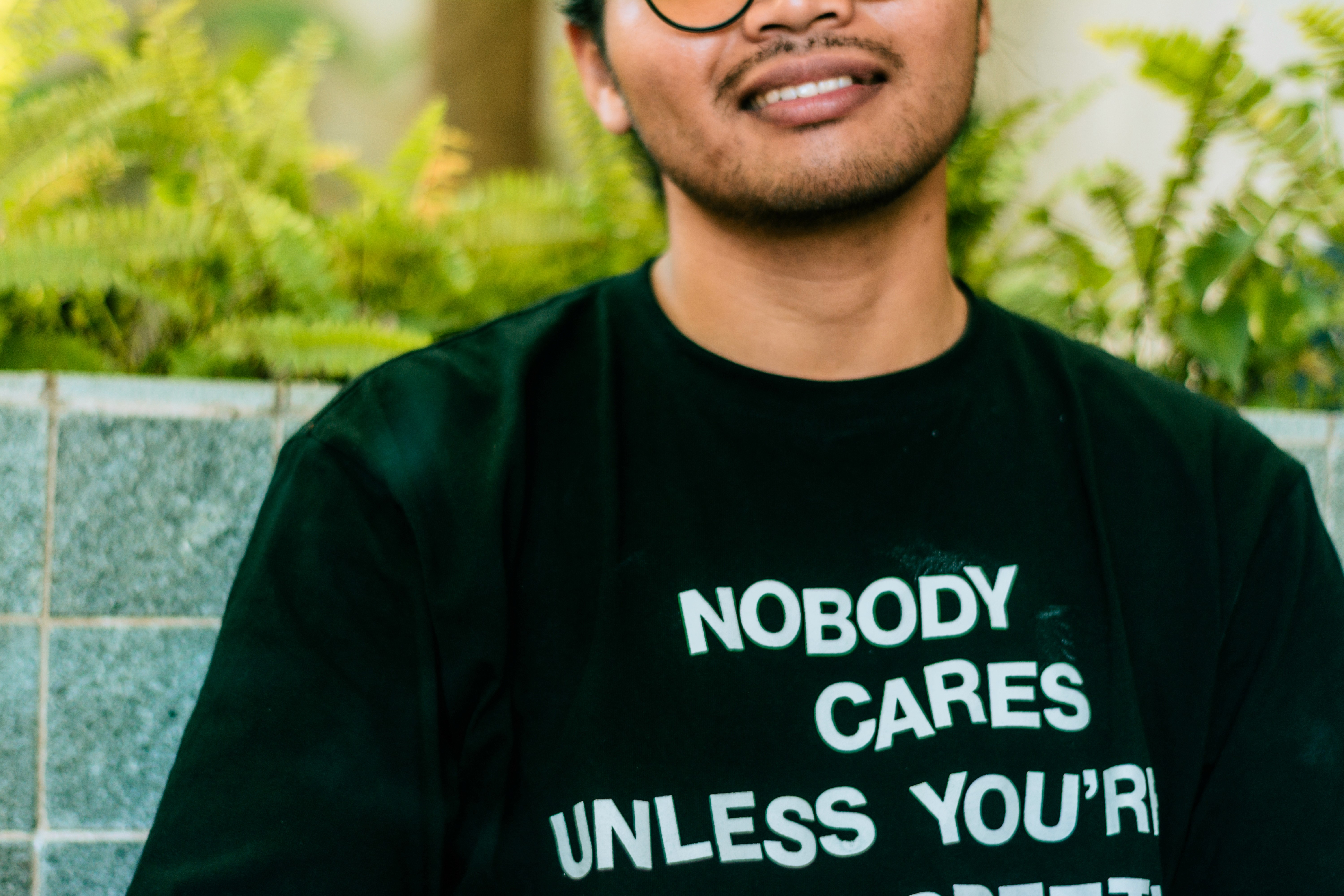 Ferry at Brain Coffee Surabaya