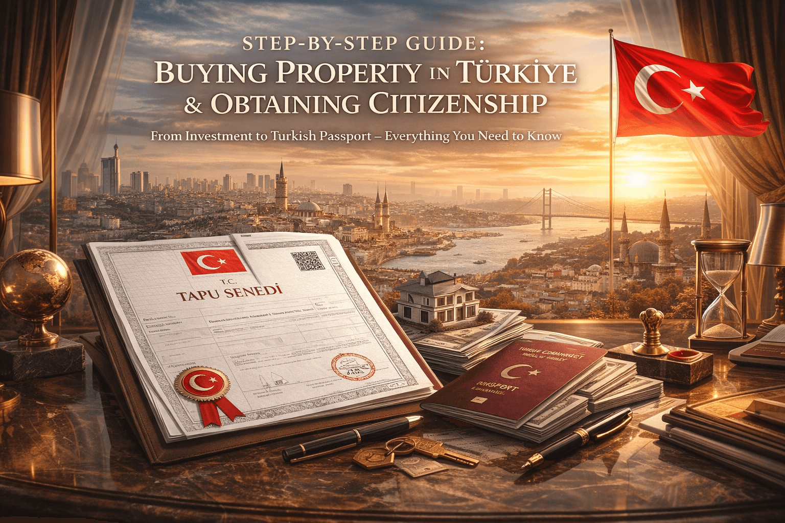 buy property in turkey process step by step