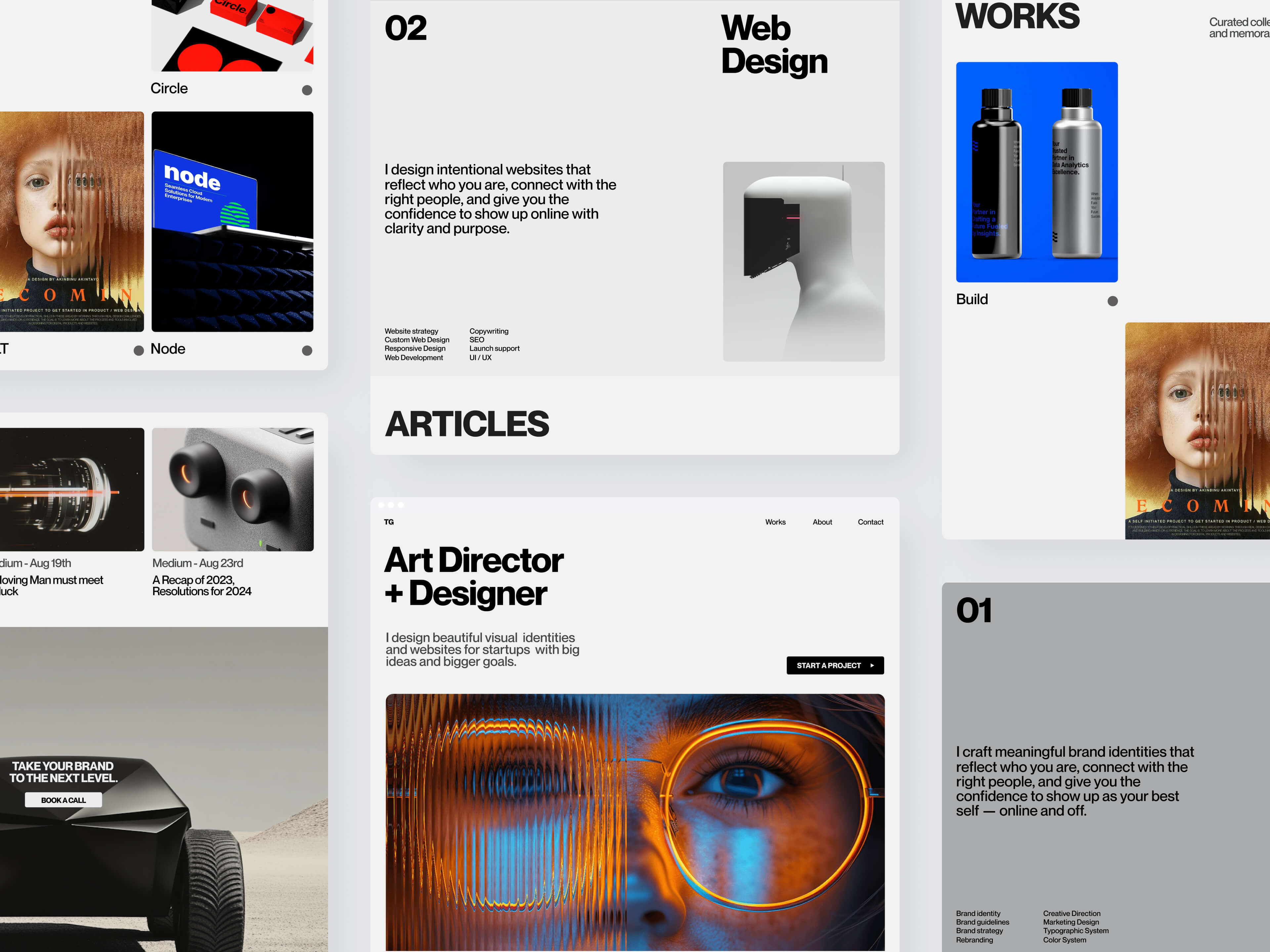 Portfolio | Figma to webflow 