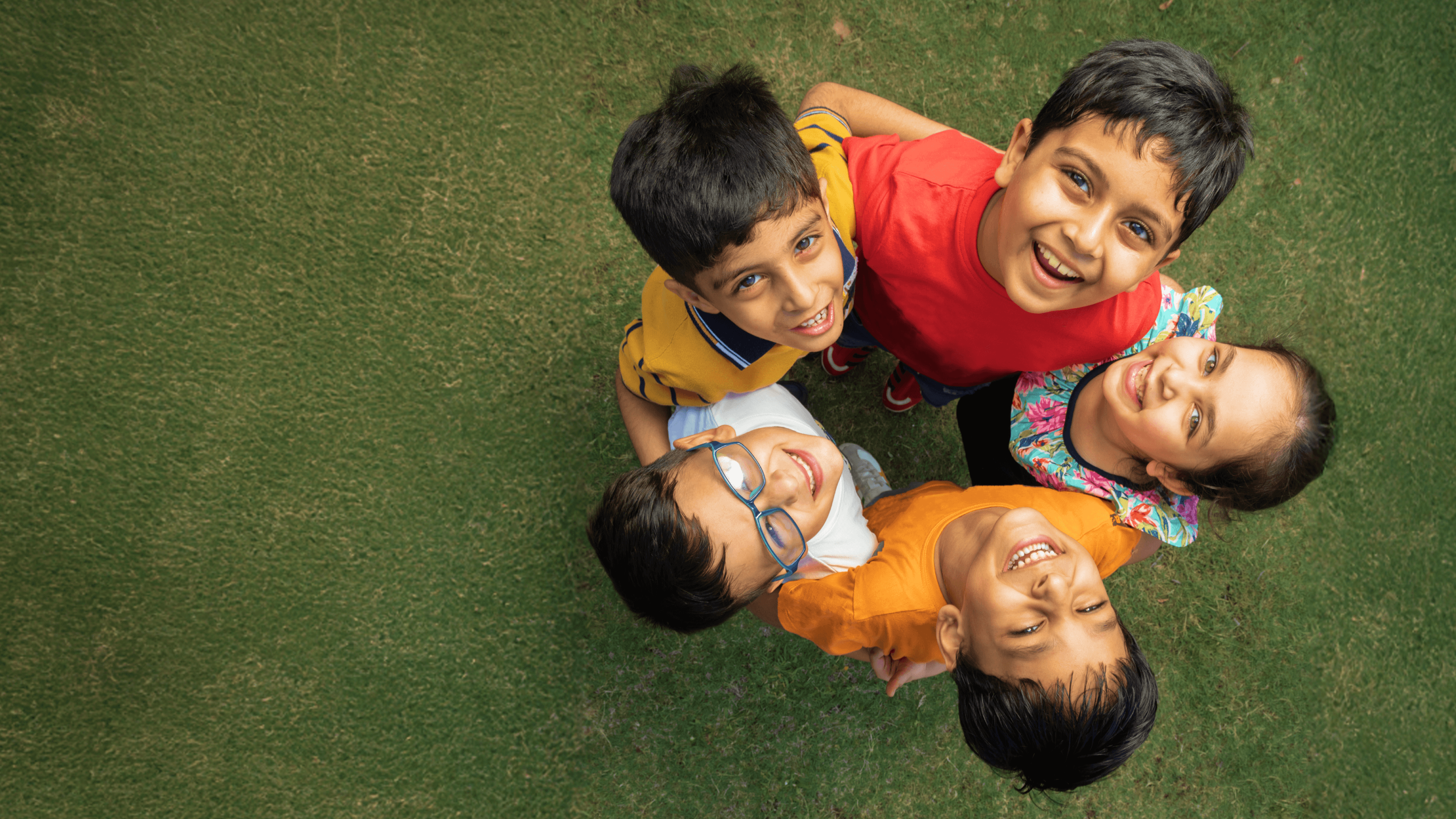 IB school students in Bangalore participating in collaborative outdoor activity