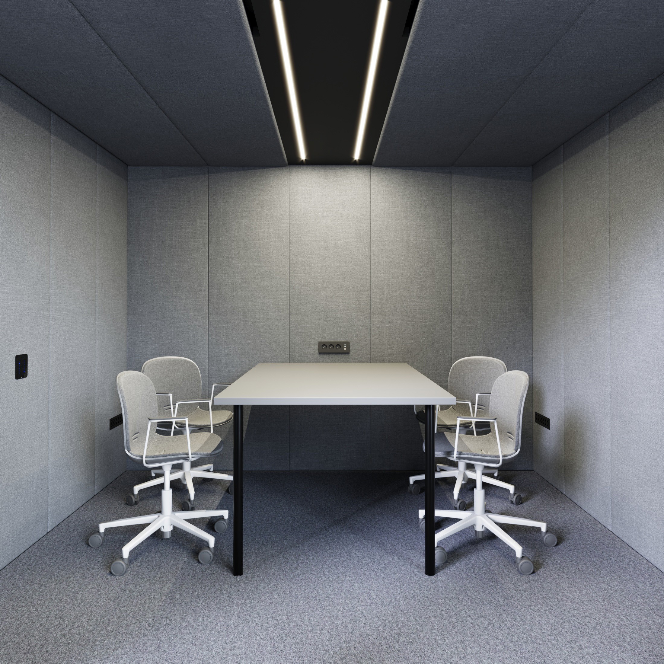 Image of a modern living room