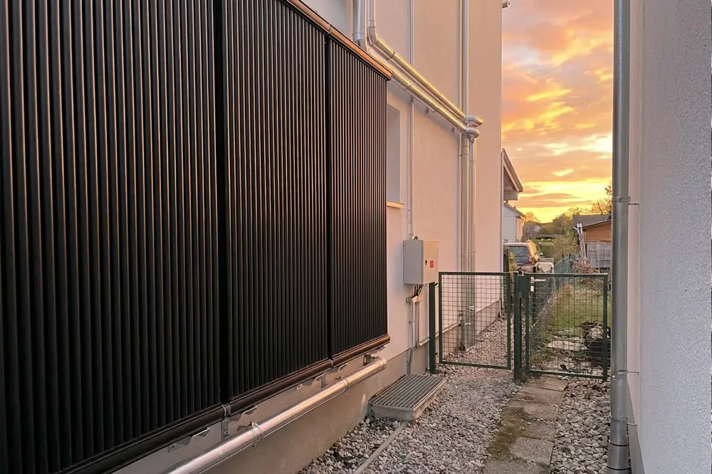 Roots Hub mit hybrider Wärmequelle  aus stiller Luftwärme und Erdwärme