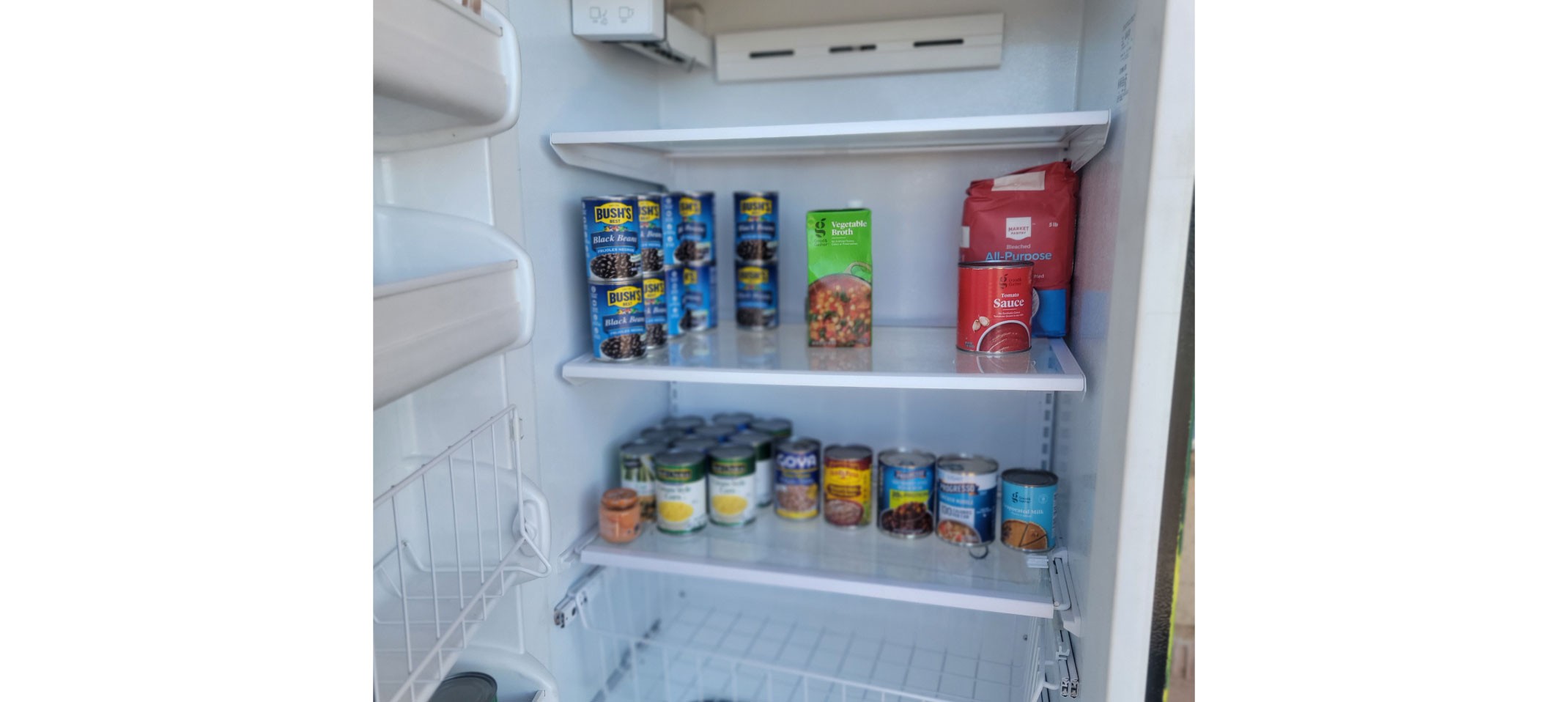 Community Refrigerator in Lubbock