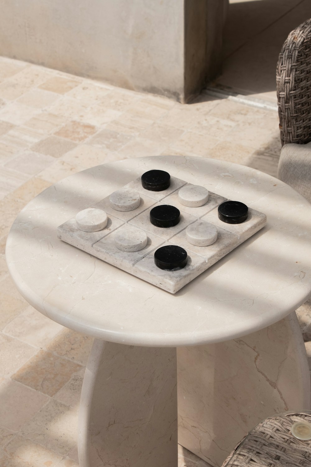 Vela Sculptural Vase styled