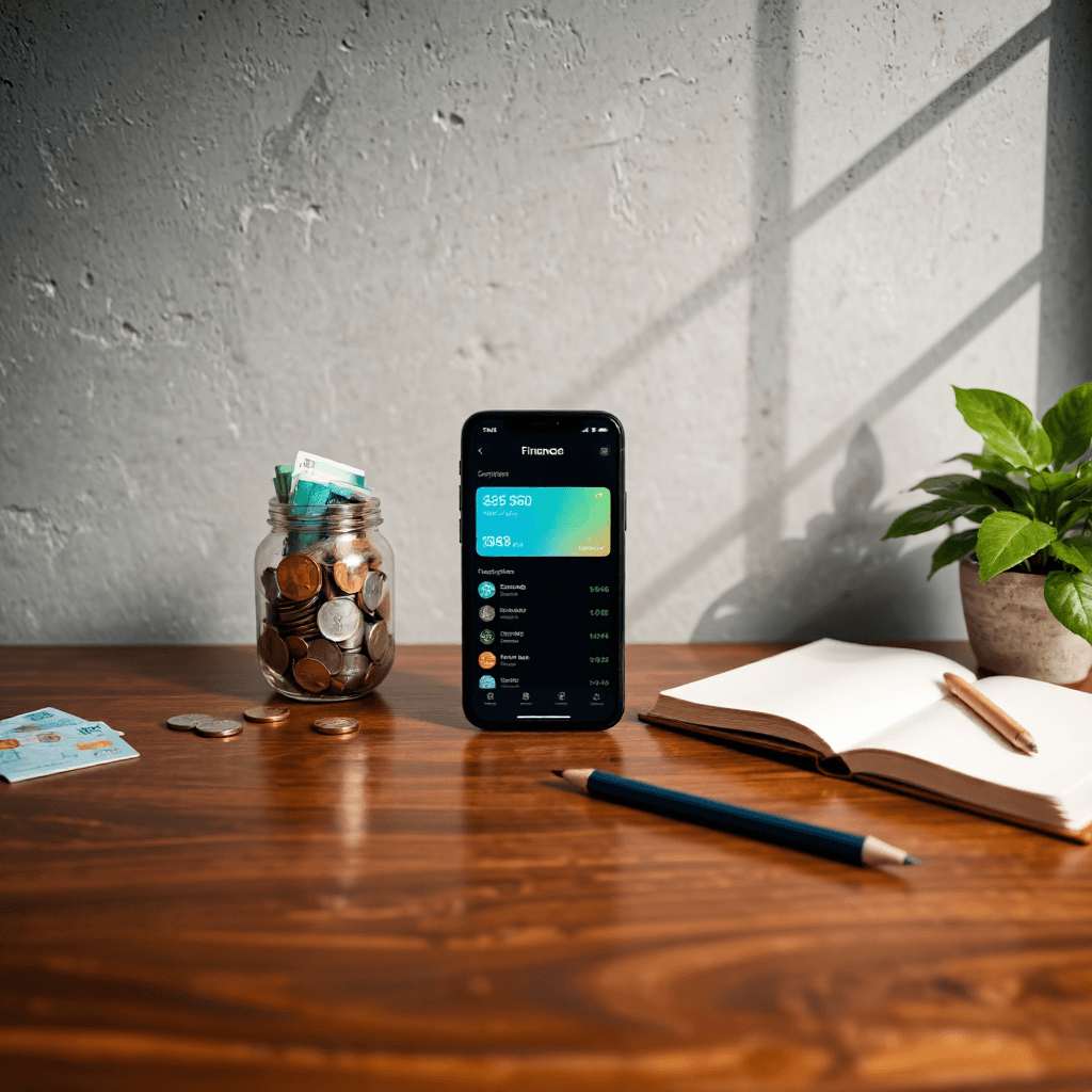 product photography of a smartphone