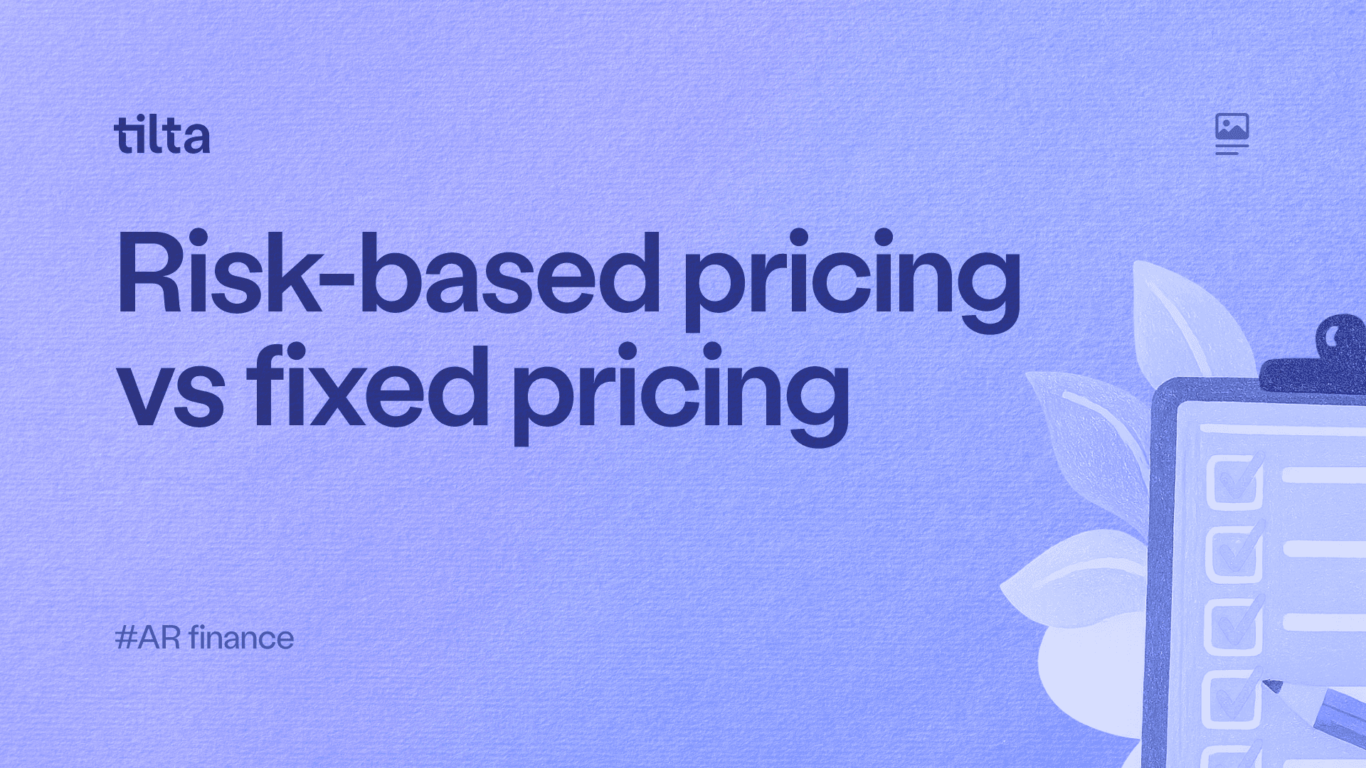 Header image with title risk-based pricing vs fixed pricing