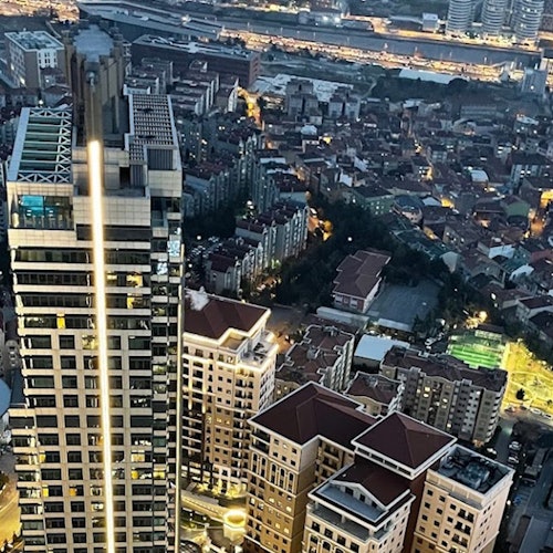 迪拜全景观景台