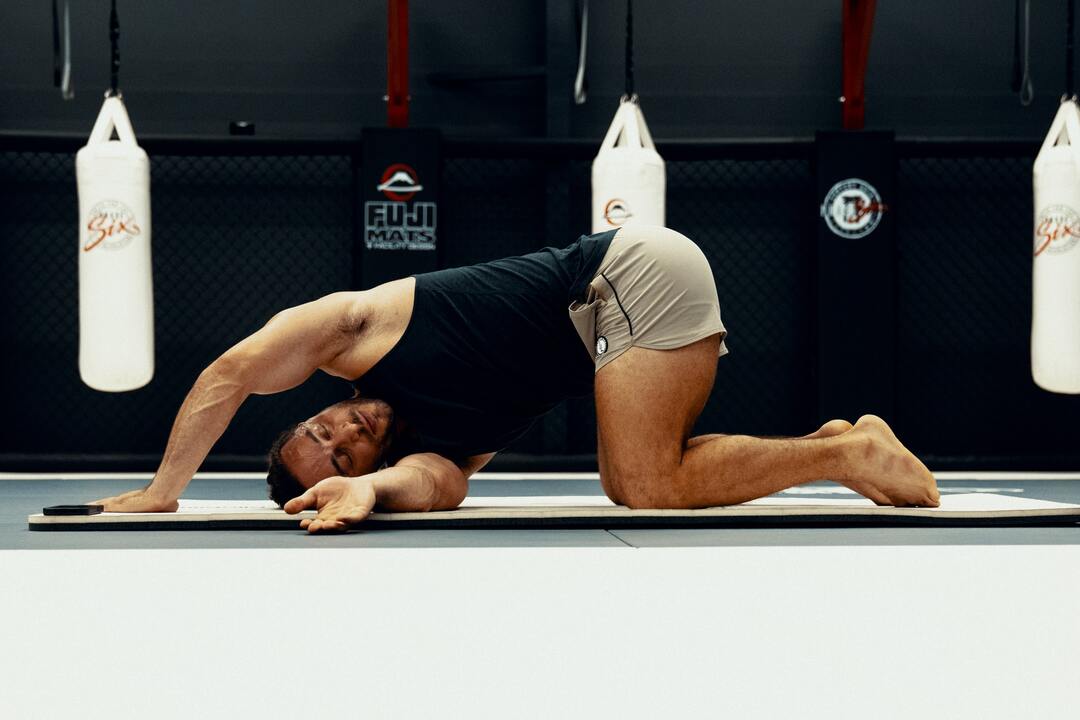 man doing excercise - Rib Mobility Exercises