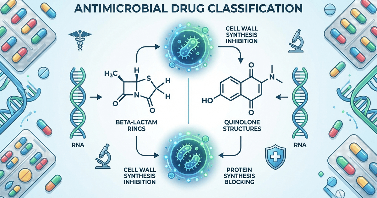 Cover: NEET PG Antimicrobial Pharmacology Glossary 2026: High-Yield Drug Classes, Mechanisms of Action and MCQ Mnemonics