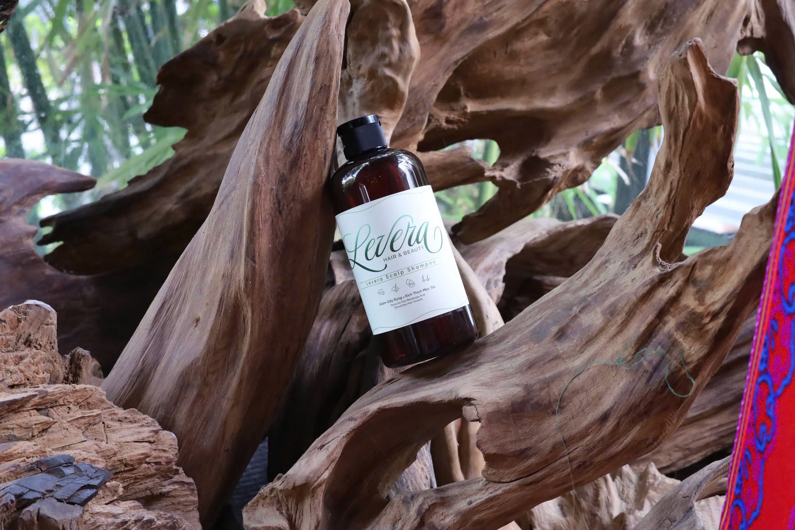 A couple of bottles sitting on top of a table