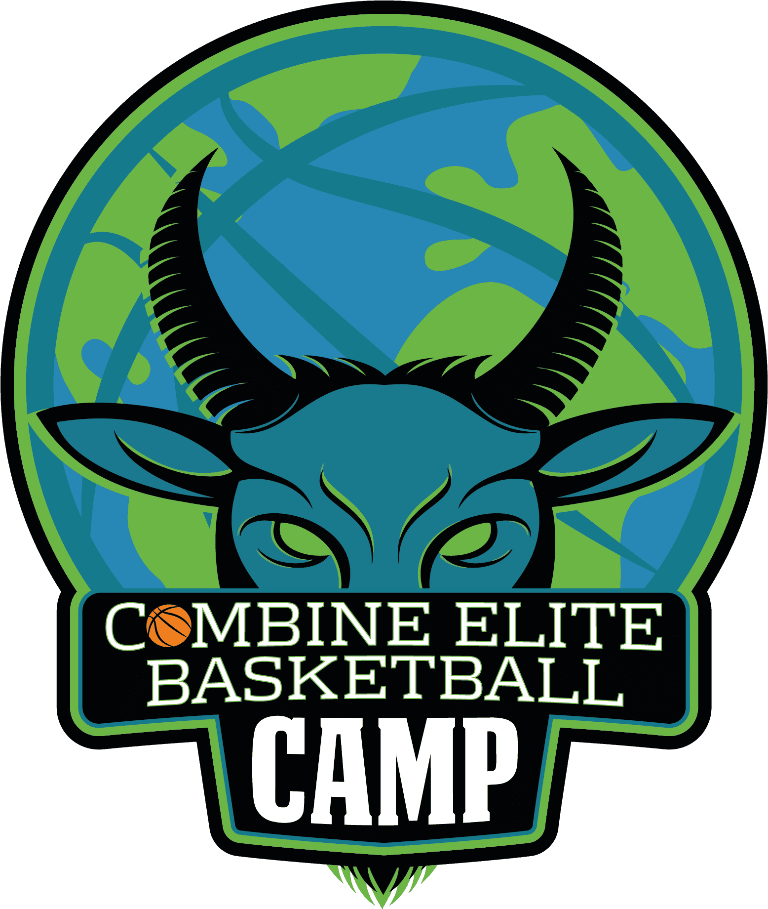 Logo Combine Elite Basketball Camp