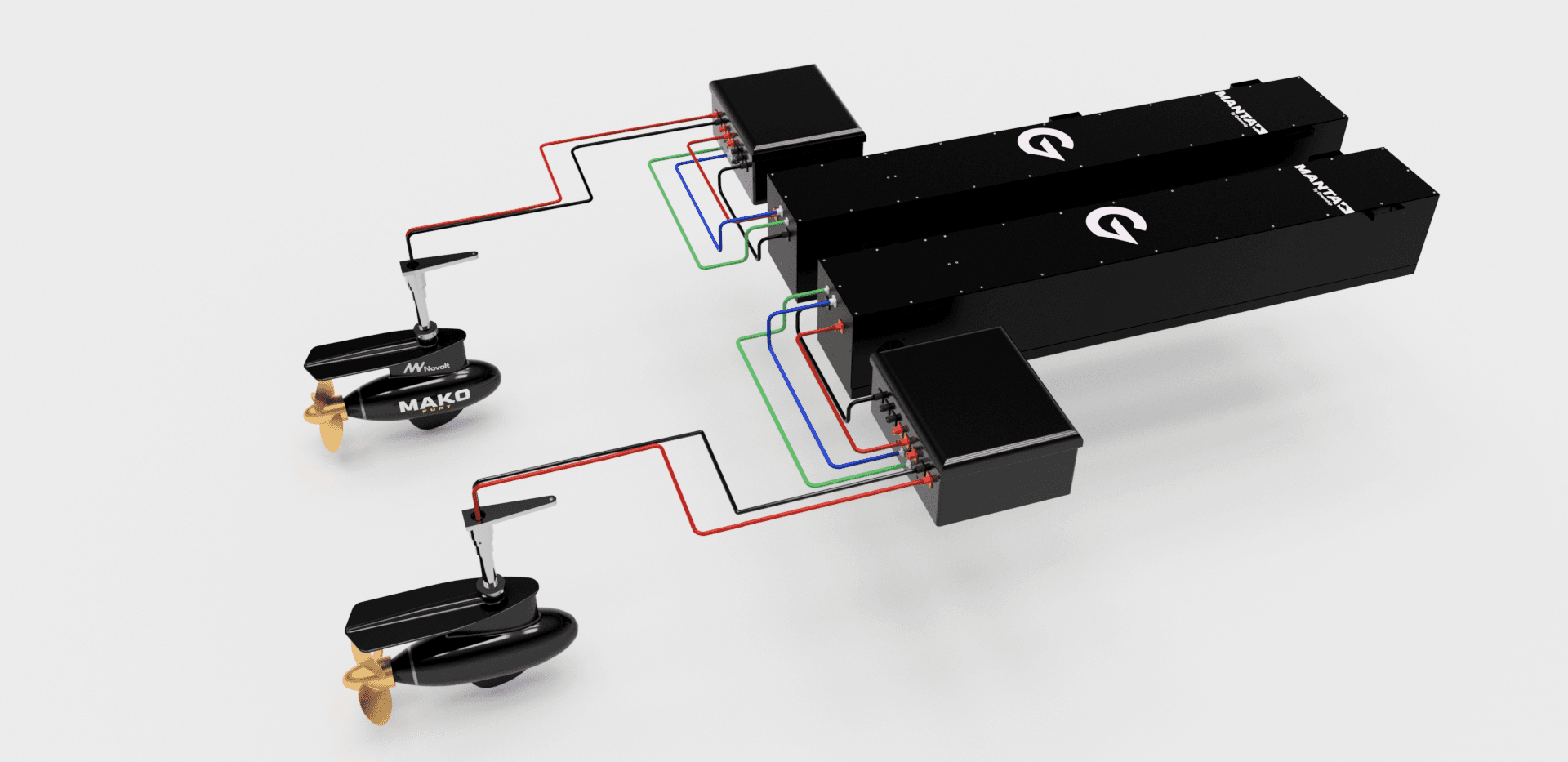 Front layer with reveal cutout
