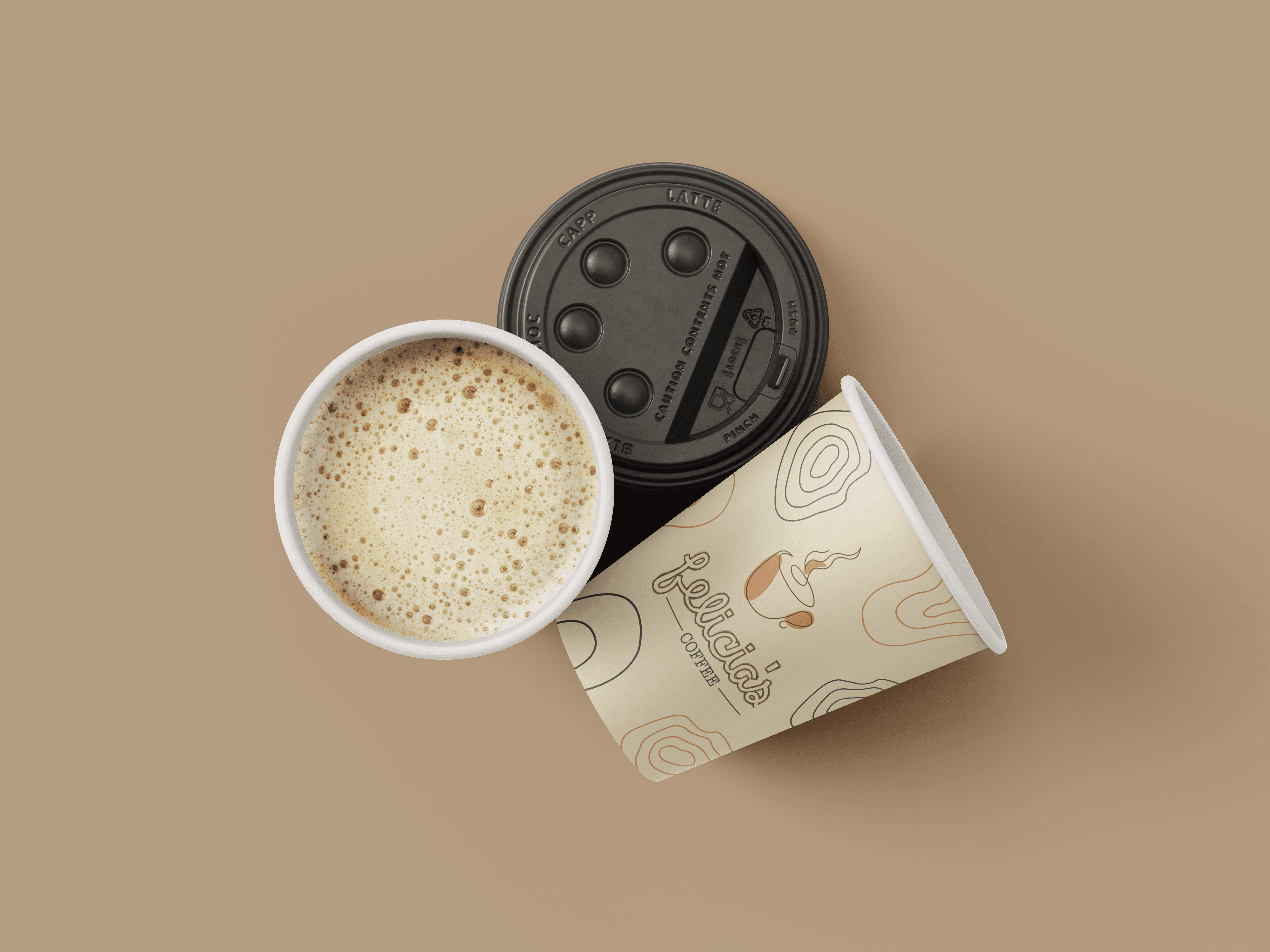 Felicia’s Coffee Cup