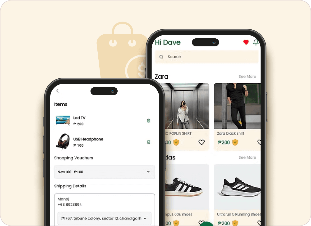 ecommerce app development