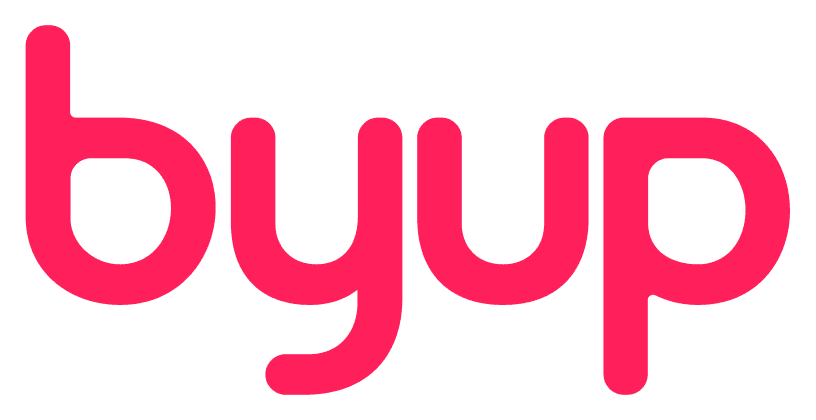 Byup app screen mockup