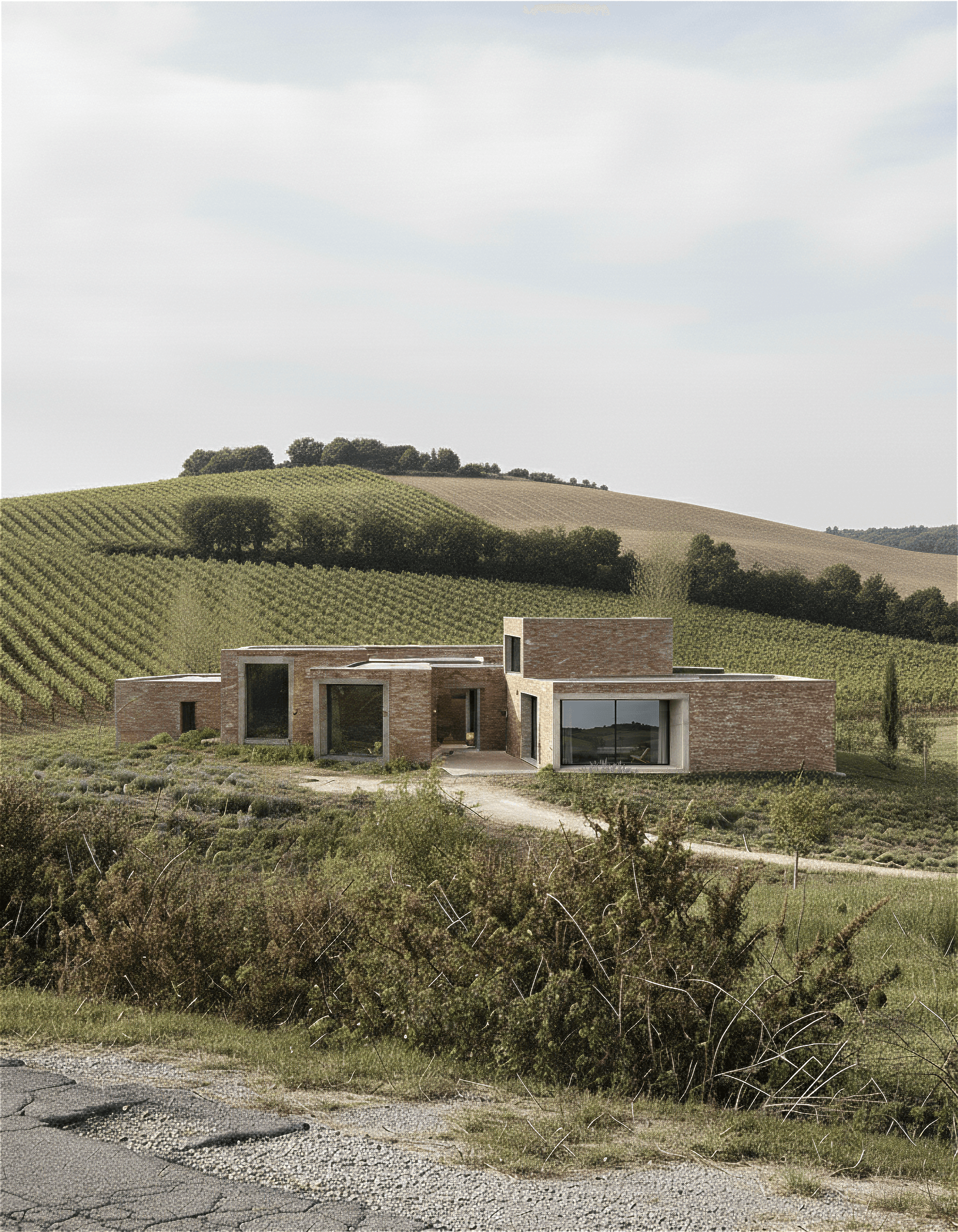 Artisan tool on a piece of textile