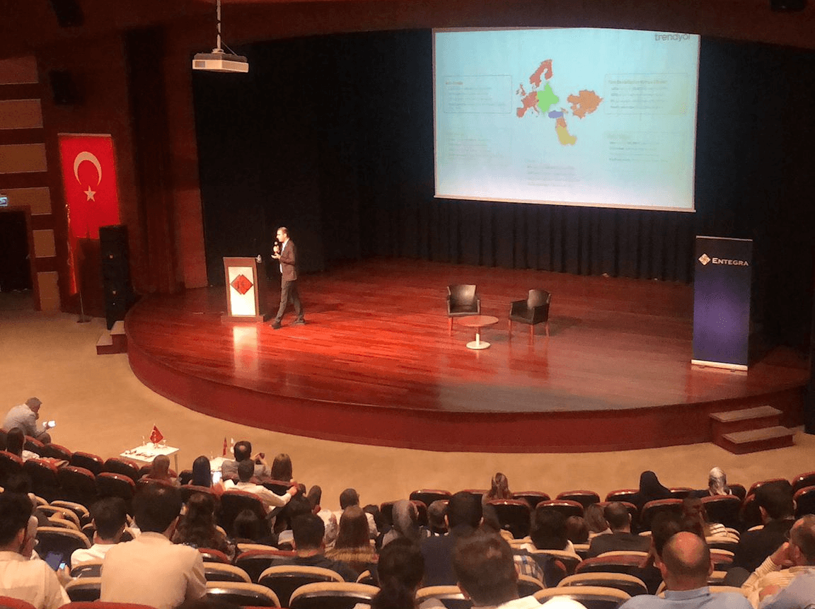 E-Ticaretin ve E-İhracatın Devleri Bir Araya Geliyor Etkinliğine Katıldık