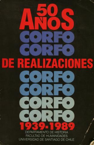 50 años de Corfo, 1989