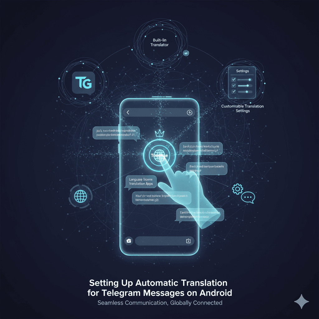 Setting Up Automatic Translation for Telegram Messages