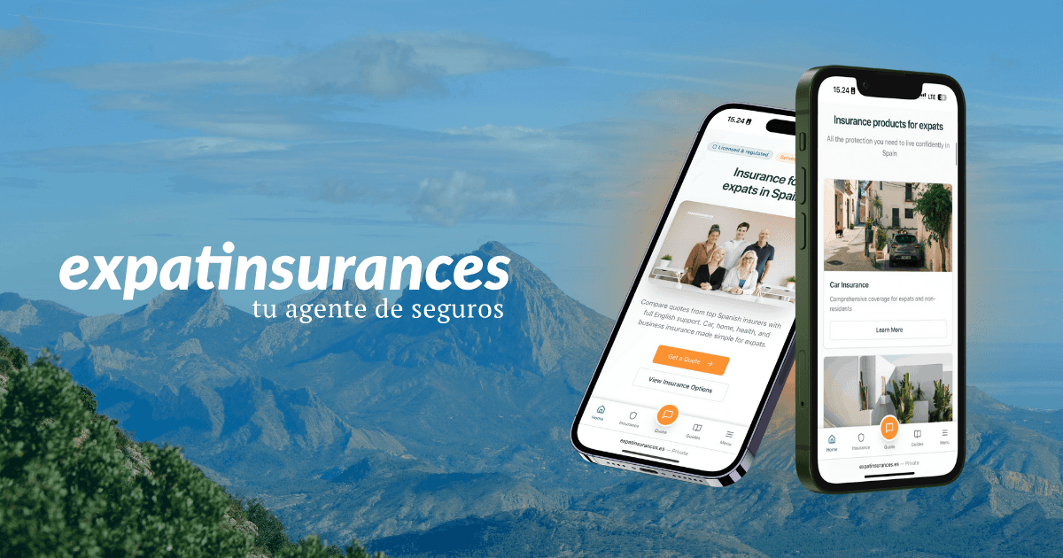 VSCY toteutti Expat Insurancesille suomenkieliset vakuutussivut Espanjaan.