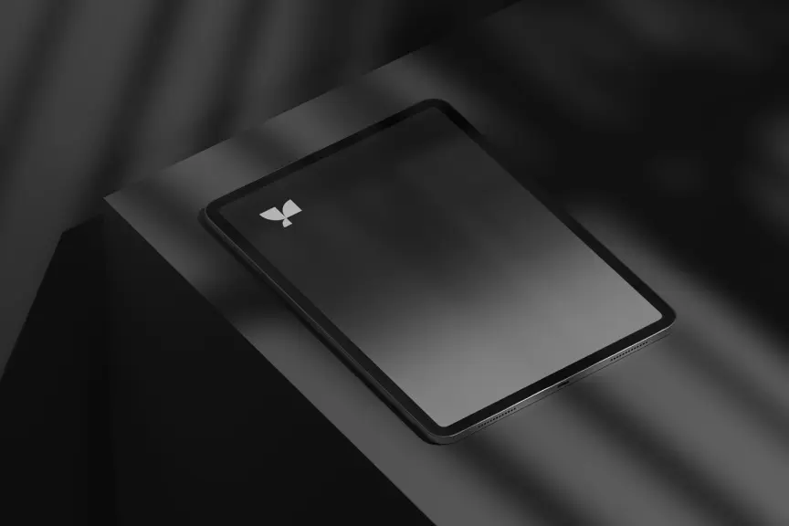iPad mockup