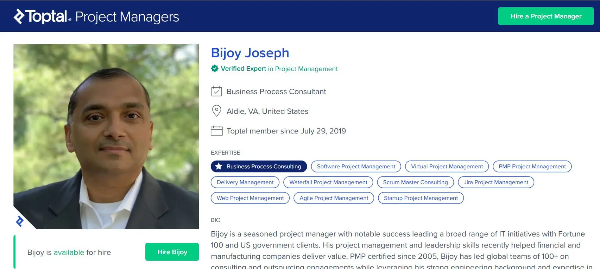 Bijoy Joseph