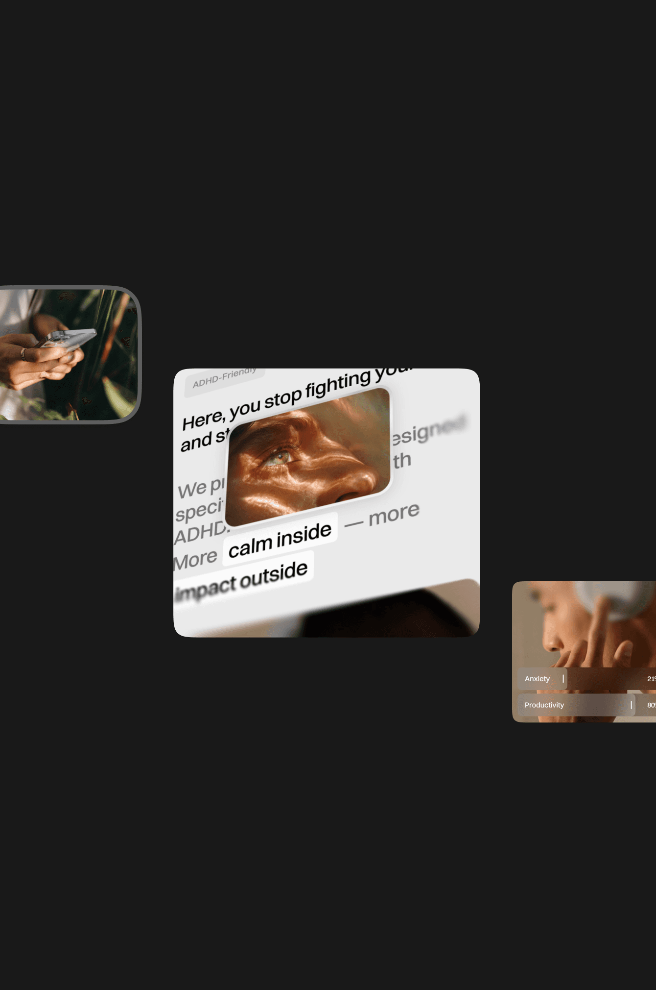 Fixa ADHD Planner AI app design by Midu Studio