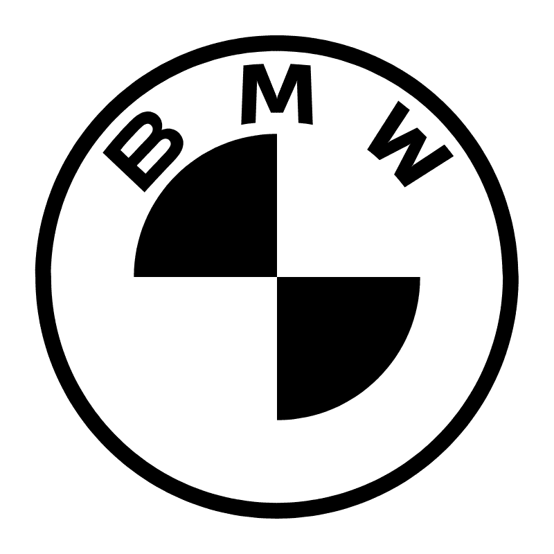 EV slim laden met BWM logo