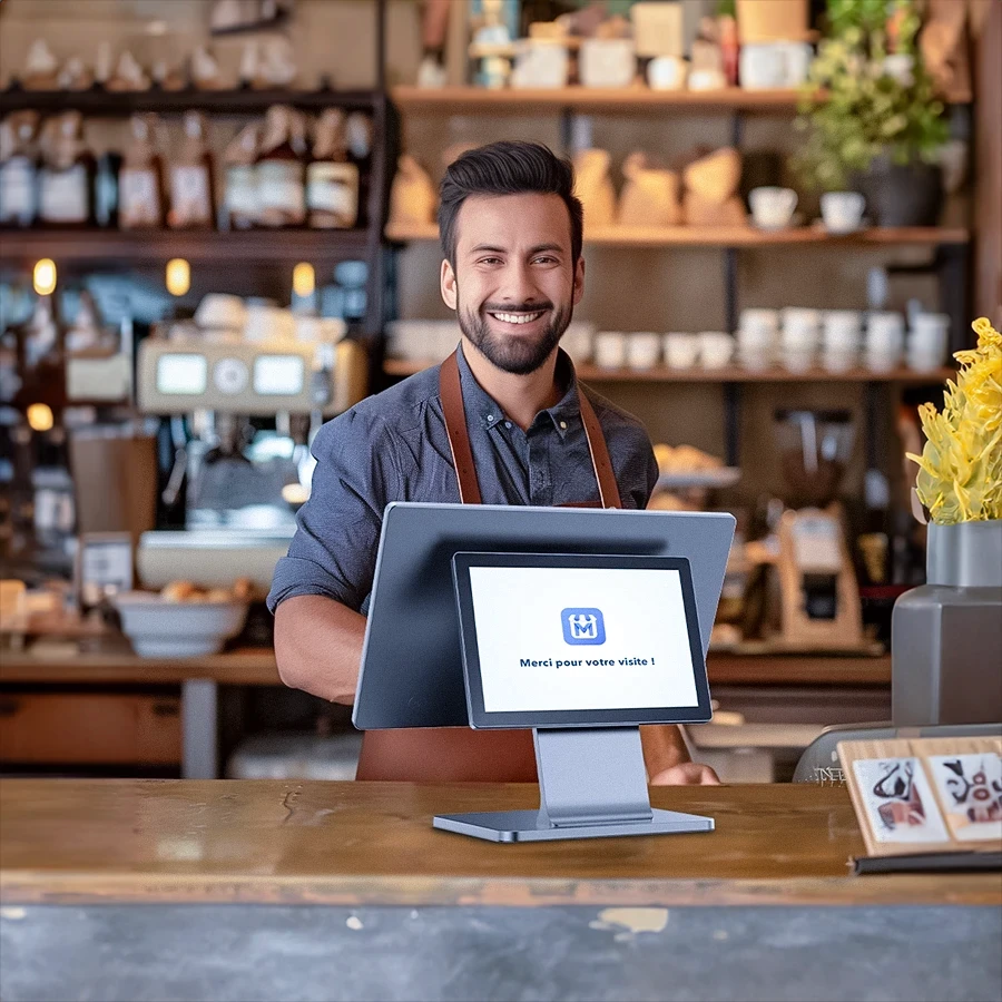caisse enregistreuse pour petit commerce Mahaal
