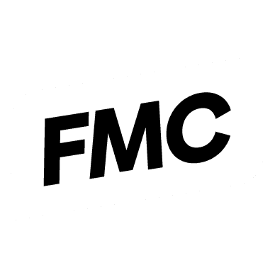 FMC logo white