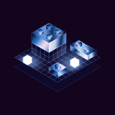 Two hands in an elegant gesture, one above the other, against a dark background