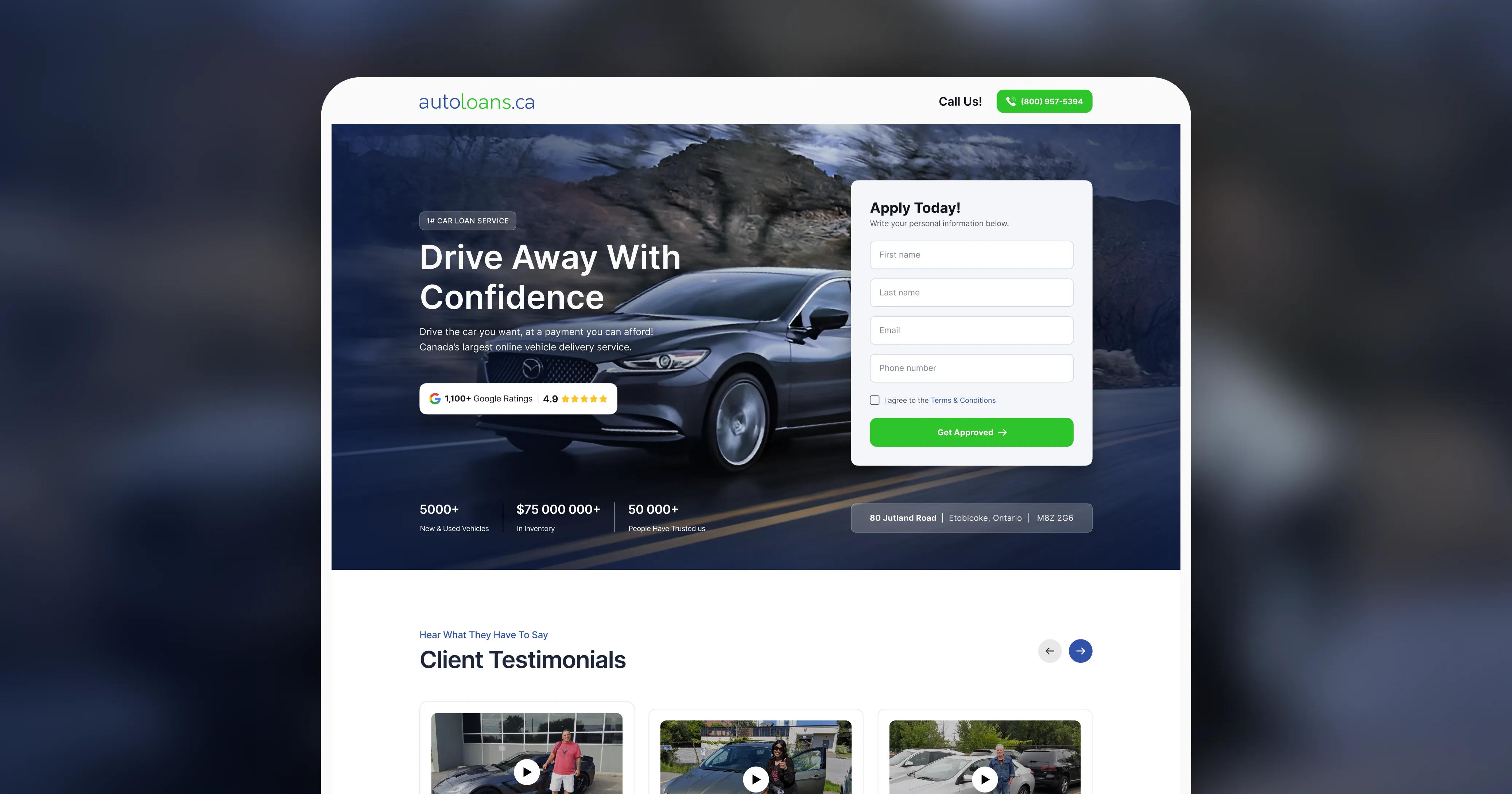 Dashboard Sidebar Close Up