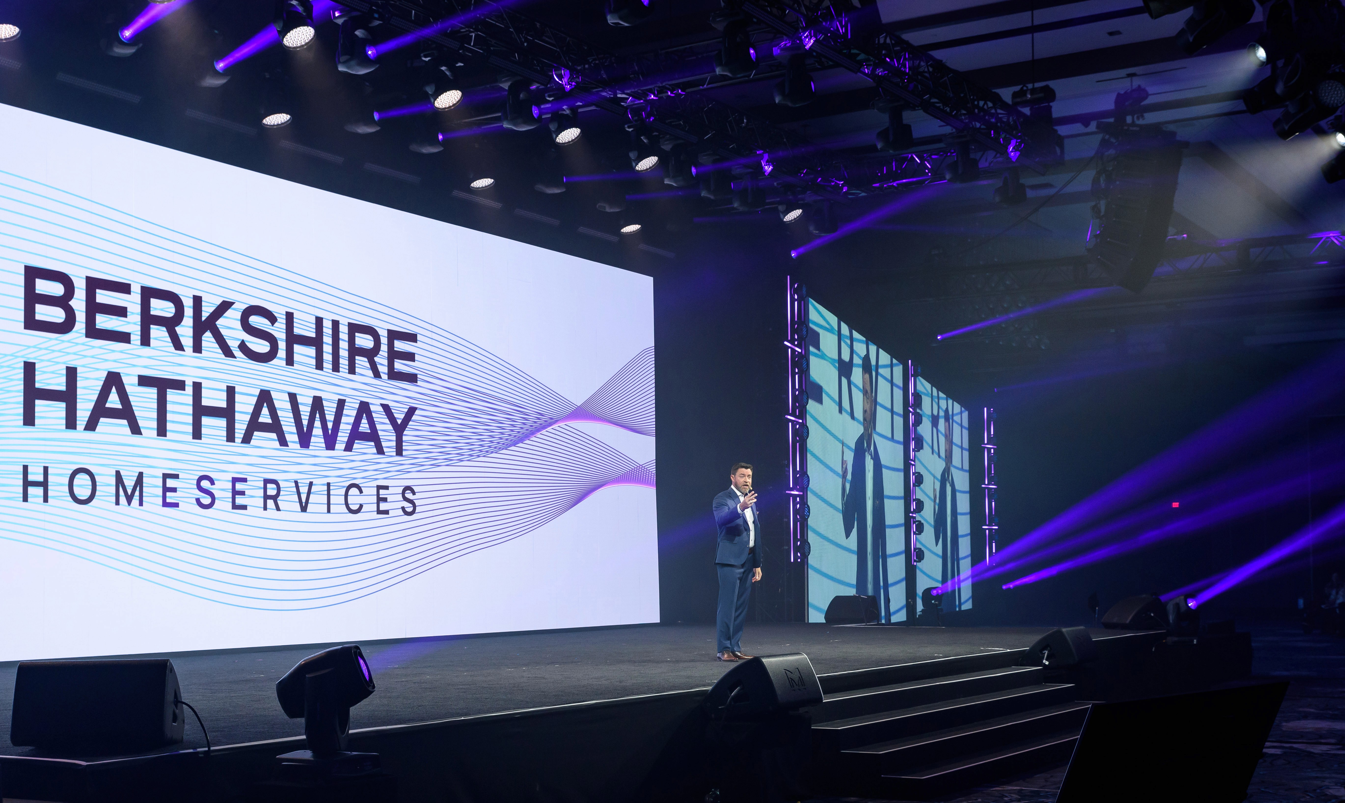 Berkshire Hathaway HomeServices Las Vegas Sales Convention keynote speaker