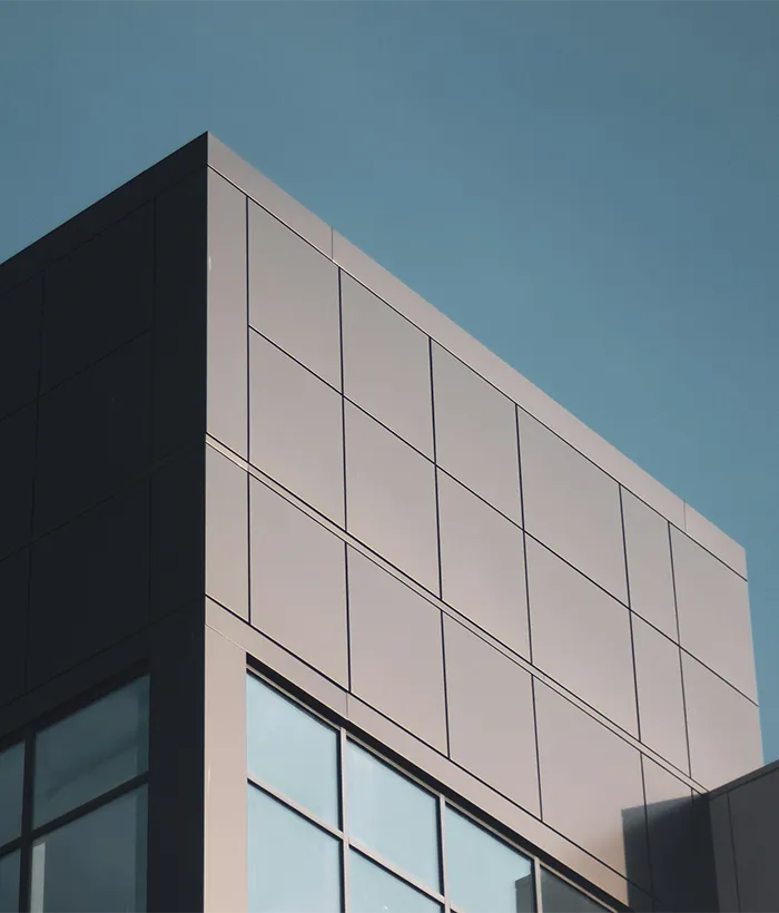 A building photo representing Project Fire’s experience in the Commercial sector