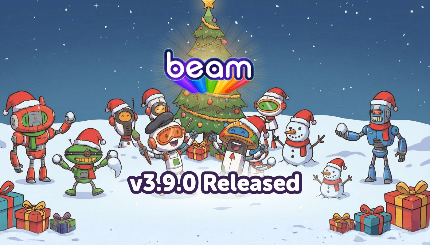 Beam v3.9.0 Release