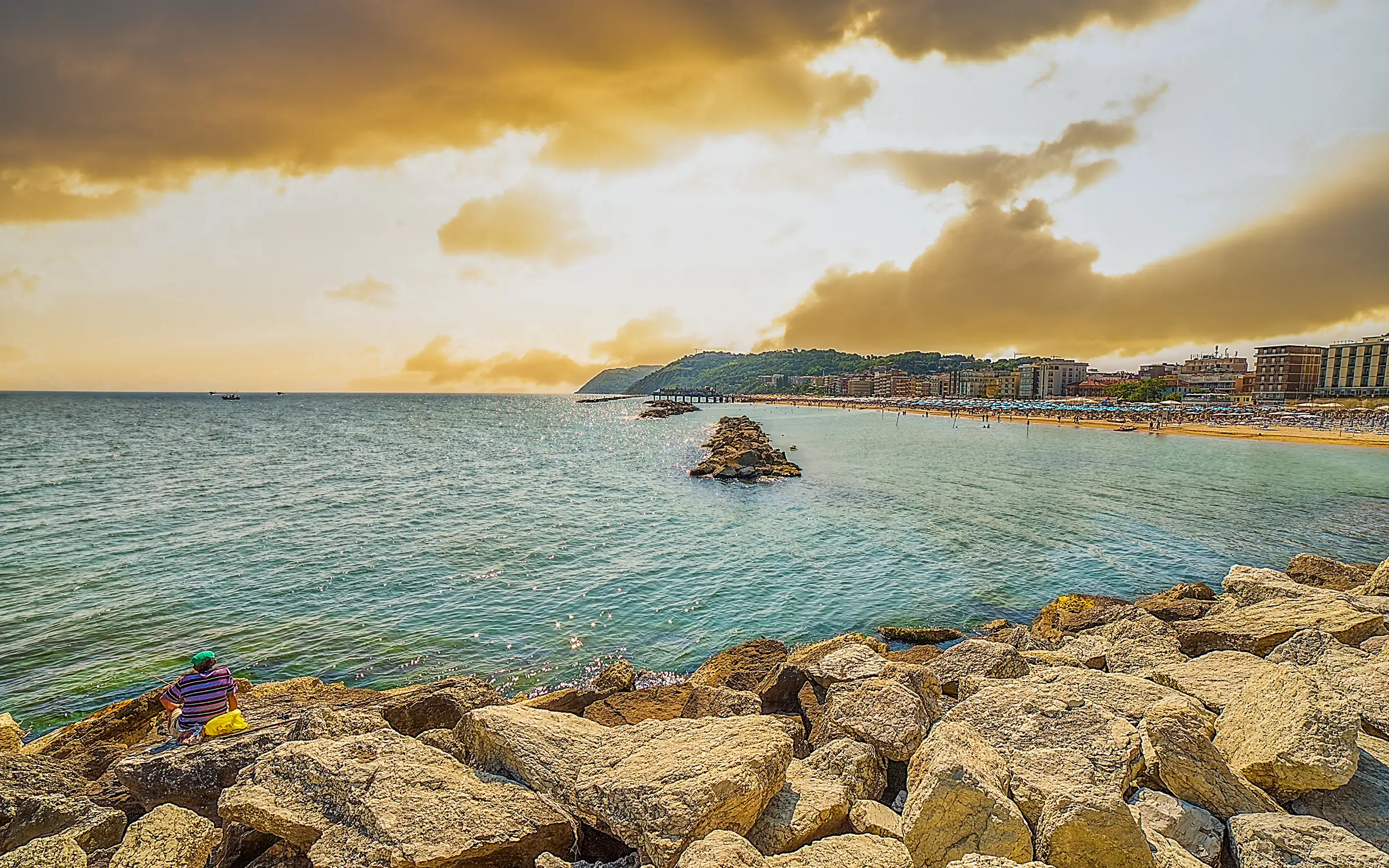 Gabicce Mare ved Adriaterhavskysten | Expa Travel