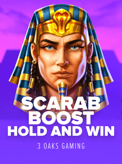 Scarab Boost - visuel du jeu