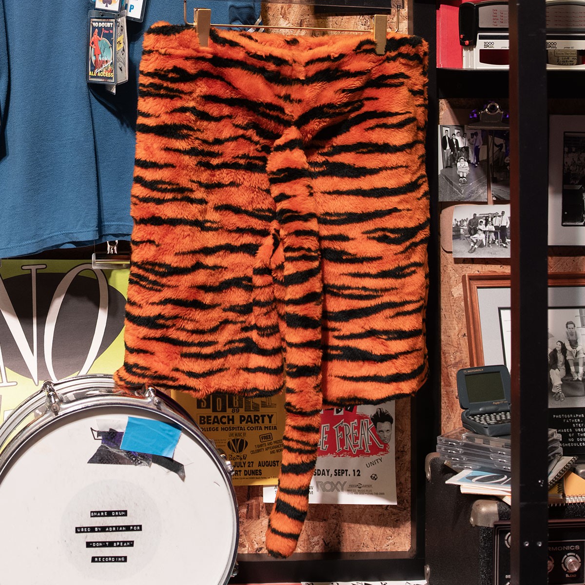 Tony The Tiger shorts